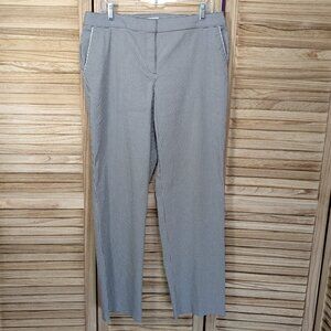 Izod PerformX Black/White Checkered Trousers Size 12